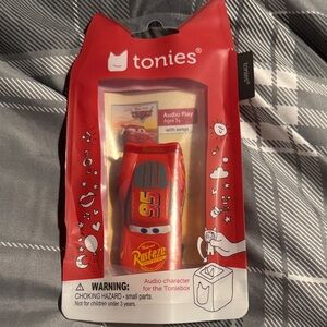 Tonies Red Audio Play Car